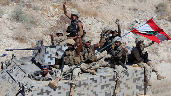 Ливанская армия объявила о прекращении боев с ИГ на границе с Сирией